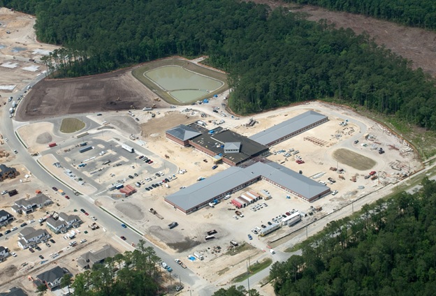 New Elementary School at Camp Lejeune